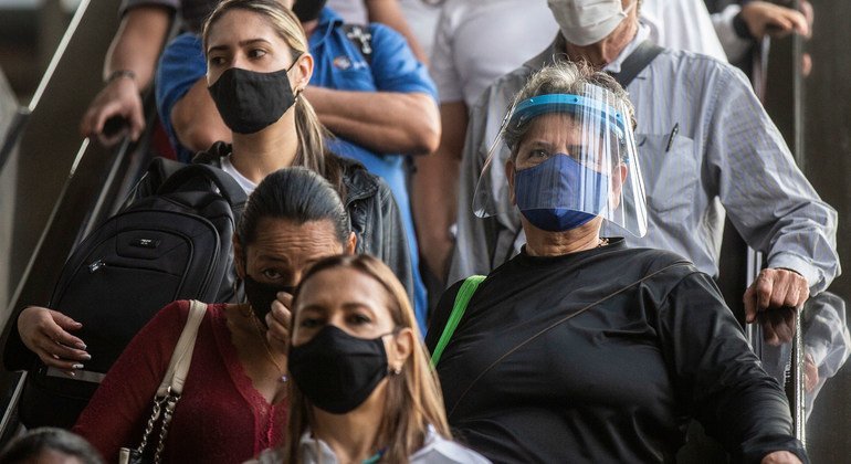 Covid-19 : hausse de 19% des nouvelles infections dans les Amériques